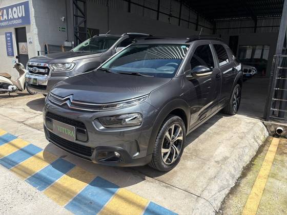 CITROËN C4 CACTUS 1.6 VTI 120 FLEX FEEL PACK EAT6